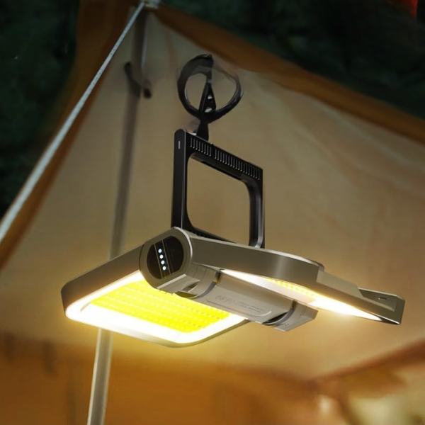 LINTERNA PLEGABLE PARA ACAMPAR LEM E50